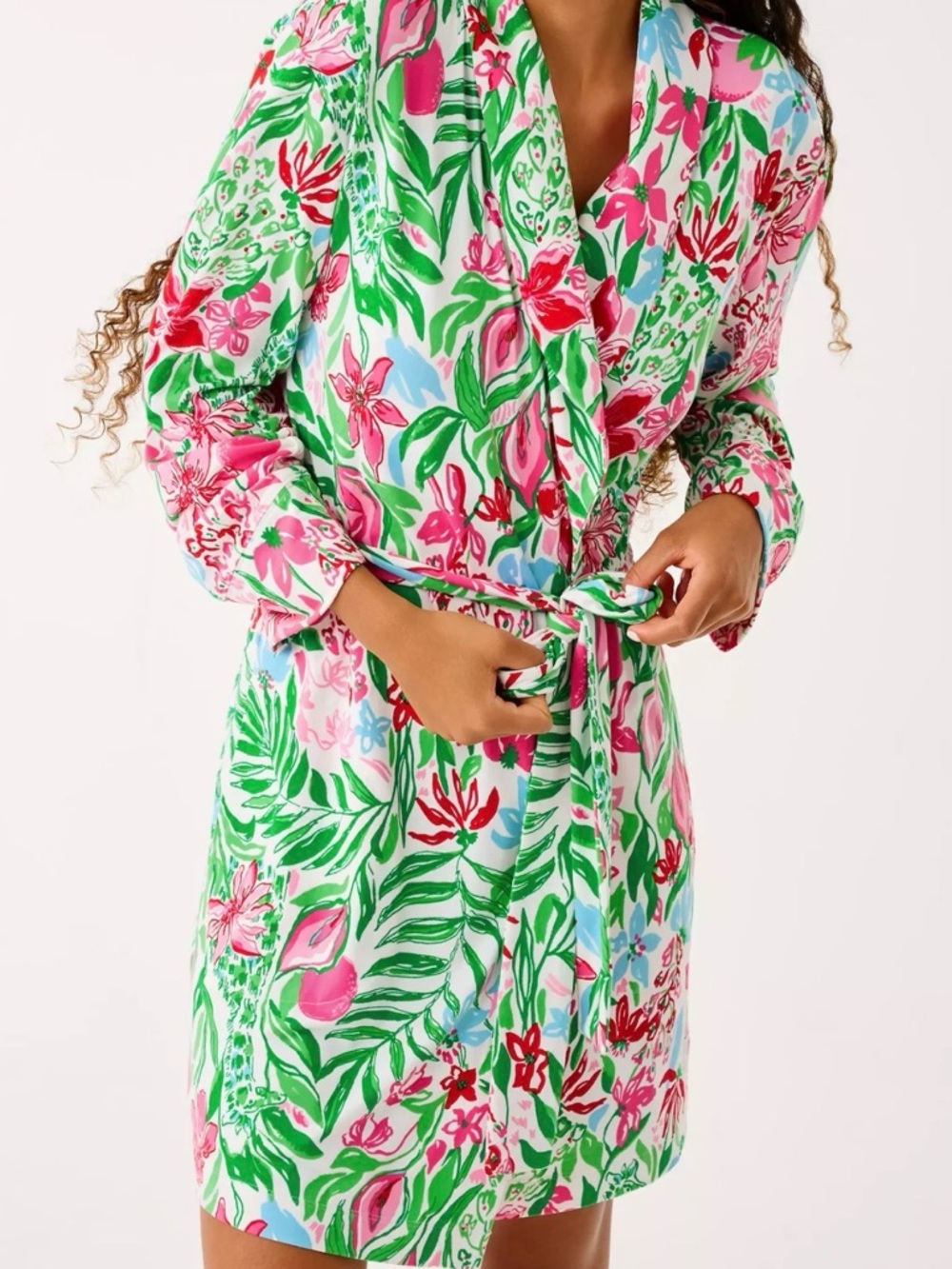 Small - Lilly Pulitzer - NWT - PJ Robe - Picture 2 of 7